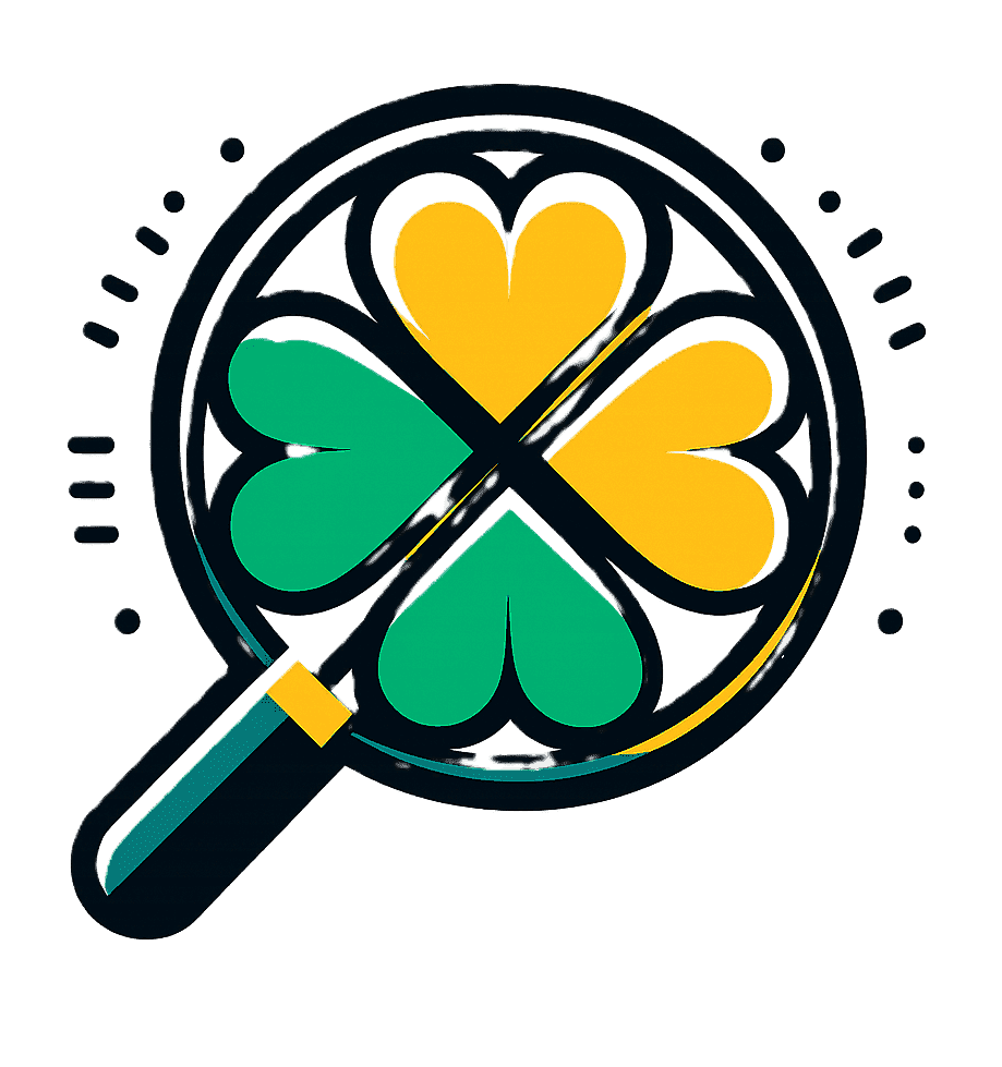 Sorte Analisada - Logo do gerador de números para loterias brasileiras